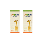 أورجافيت شراب لزيادة طول الأطفال 150 مل Orgavit x2