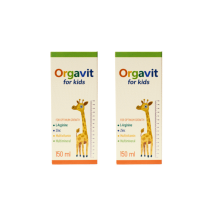 أورجافيت شراب لزيادة طول الأطفال 150 مل Orgavit x2