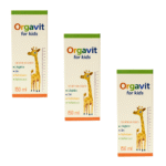 أورجافيت شراب لزيادة طول الأطفال 150 مل Orgavit x3