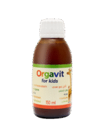 ⁦أورجافيت شراب لزيادة طول الأطفال 150 مل Orgavit x3⁩ - الصورة ⁦2⁩